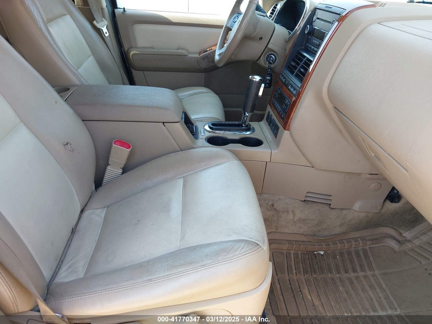 2008 FORD EXPLORER VIN: 1FMEU74828UA51471