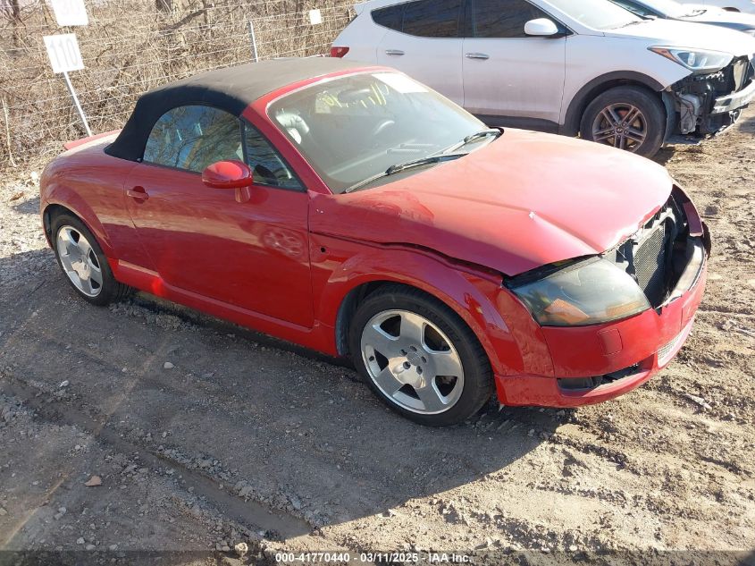 2001 Audi TT