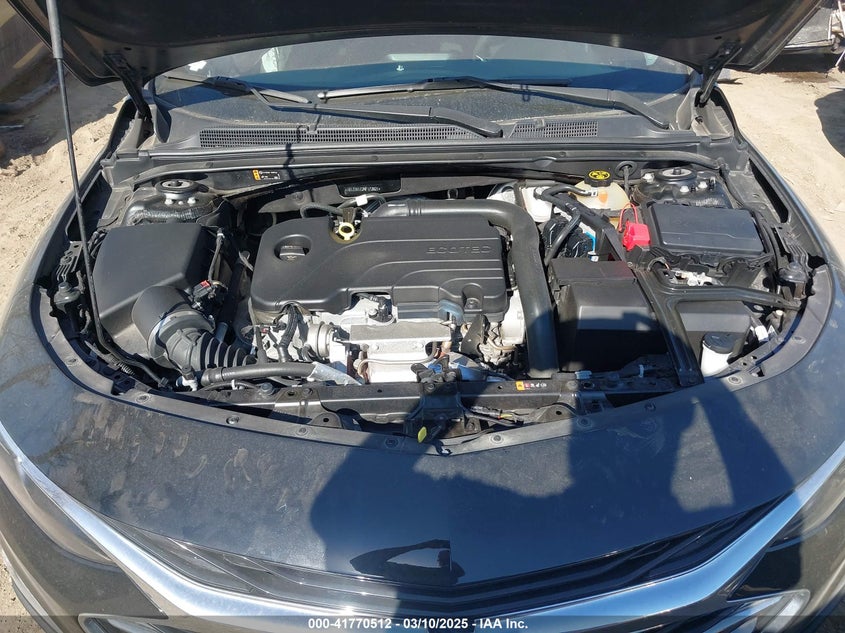 2022 CHEVROLET MALIBU FWD LT - 1G1ZD5ST2NF172821