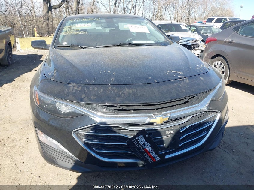 2022 CHEVROLET MALIBU FWD LT - 1G1ZD5ST2NF172821