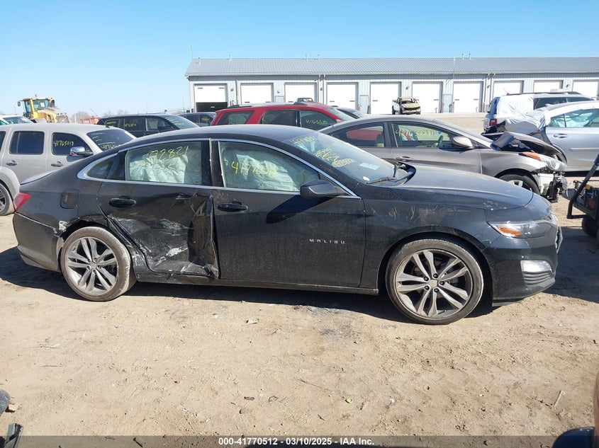 2022 CHEVROLET MALIBU FWD LT - 1G1ZD5ST2NF172821