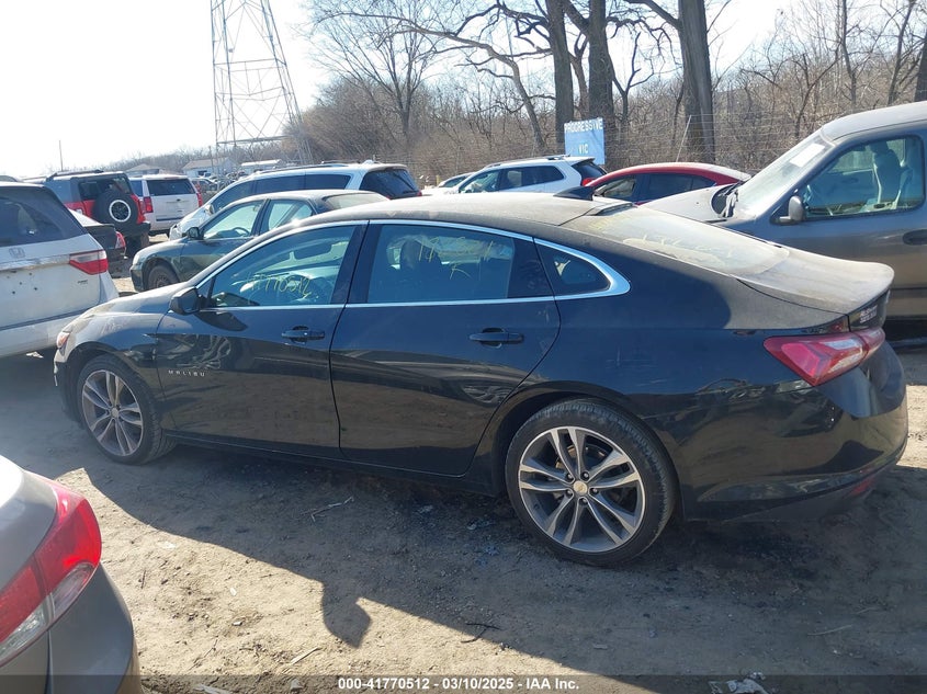 2022 CHEVROLET MALIBU FWD LT - 1G1ZD5ST2NF172821