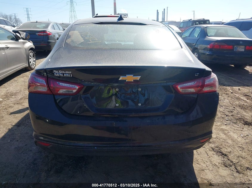 2022 CHEVROLET MALIBU FWD LT - 1G1ZD5ST2NF172821