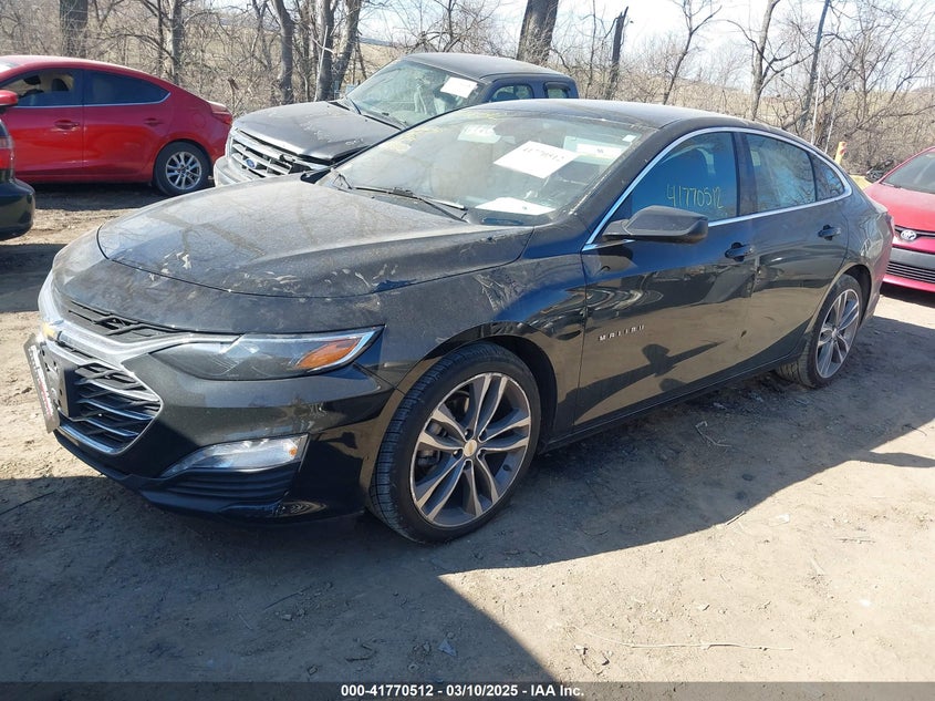 2022 CHEVROLET MALIBU FWD LT - 1G1ZD5ST2NF172821