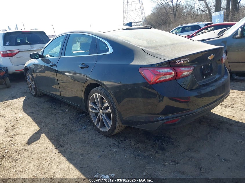 2022 CHEVROLET MALIBU FWD LT - 1G1ZD5ST2NF172821