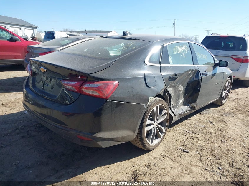 2022 CHEVROLET MALIBU FWD LT - 1G1ZD5ST2NF172821