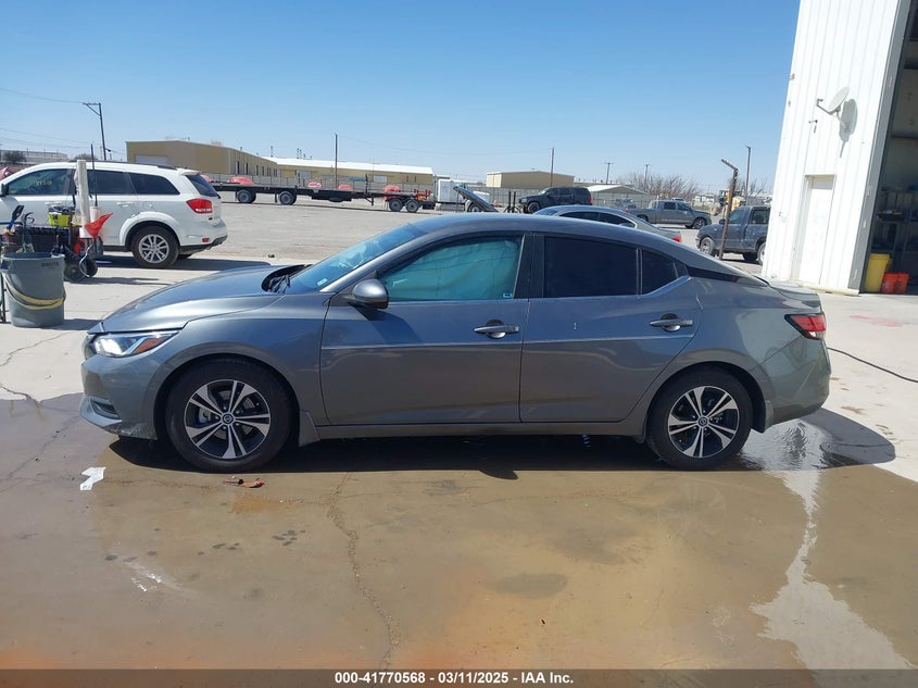 2022 NISSAN SENTRA VIN: 3N1AB8CVXNY292096