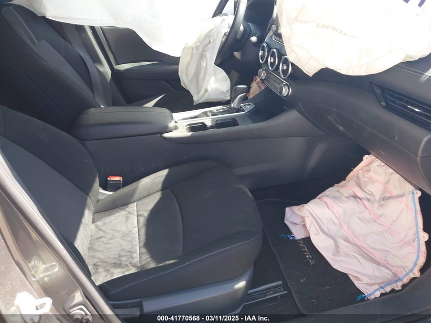2022 NISSAN SENTRA VIN: 3N1AB8CVXNY292096