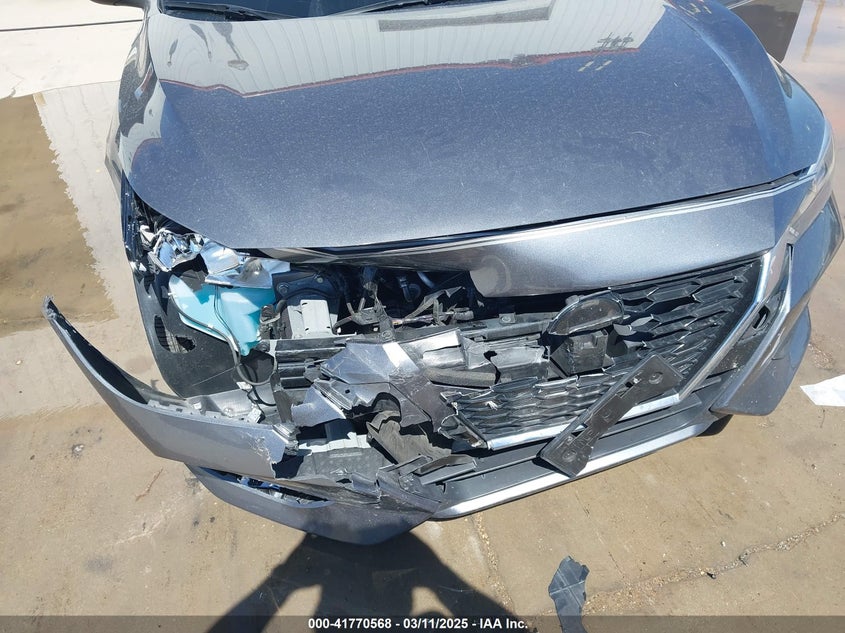 2022 NISSAN SENTRA VIN: 3N1AB8CVXNY292096