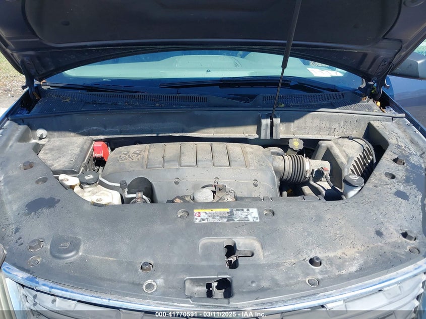 2013 CHEVROLET TRAVERSE LS - 1GNKRFKD8DJ243208