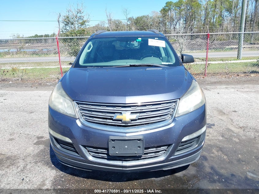 2013 CHEVROLET TRAVERSE LS - 1GNKRFKD8DJ243208