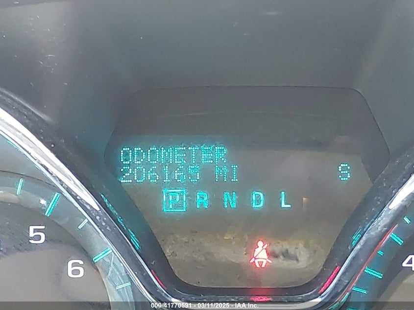 2013 CHEVROLET TRAVERSE LS - 1GNKRFKD8DJ243208