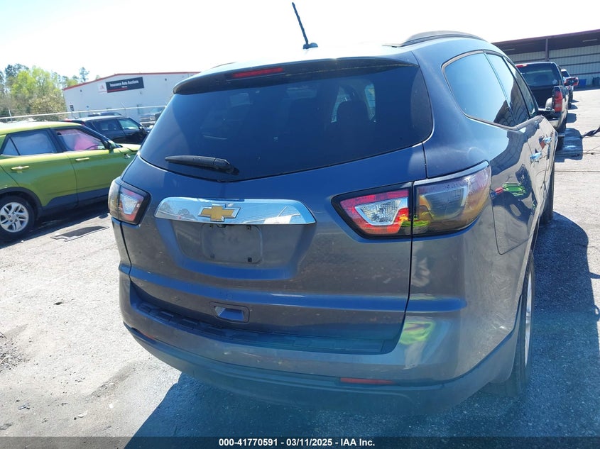 2013 CHEVROLET TRAVERSE LS - 1GNKRFKD8DJ243208