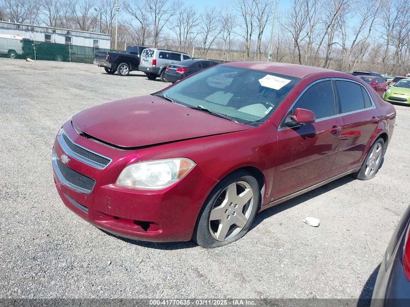 2009 CHEVROLET MALIBU VIN: 1G1ZJ57759F205689
