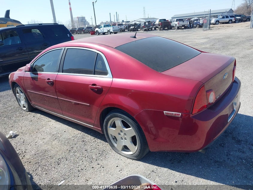 2009 CHEVROLET MALIBU VIN: 1G1ZJ57759F205689