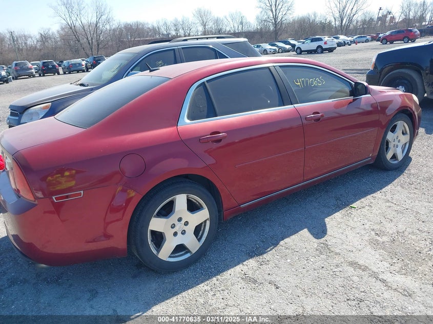 2009 CHEVROLET MALIBU VIN: 1G1ZJ57759F205689