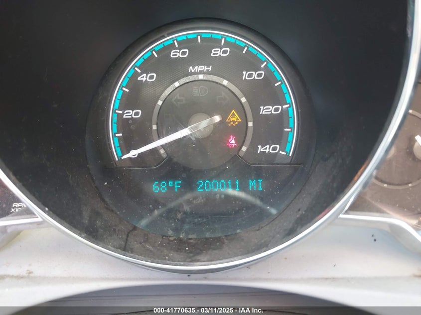 2009 CHEVROLET MALIBU VIN: 1G1ZJ57759F205689