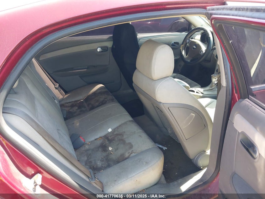 2009 CHEVROLET MALIBU VIN: 1G1ZJ57759F205689