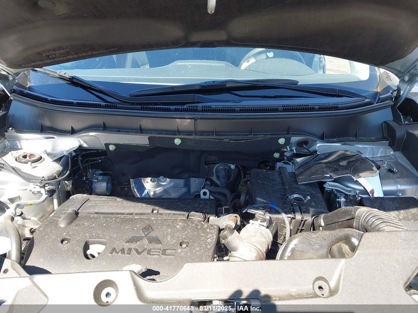 2024 Mitsubishi Outlander Sport 2.0 Es Awc/2.0 Ralliart Awc/2.0 S Awc/Es/Le/Ralliart/S/Se/Trail Edition VIN: JA4ARUAUXRU023286 Lot: 41770648