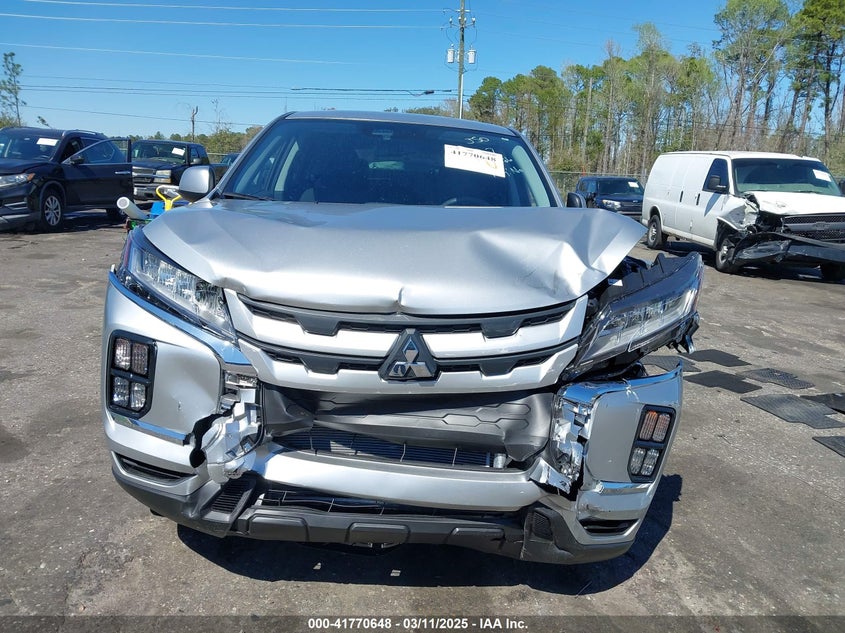 2024 Mitsubishi Outlander Sport 2.0 Es Awc/2.0 Ralliart Awc/2.0 S Awc/Es/Le/Ralliart/S/Se/Trail Edition VIN: JA4ARUAUXRU023286 Lot: 41770648