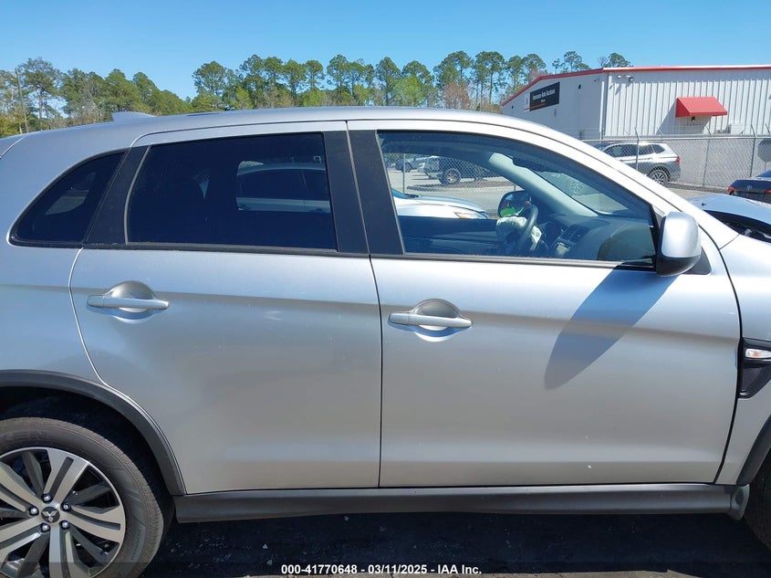 2024 Mitsubishi Outlander Sport 2.0 Es Awc/2.0 Ralliart Awc/2.0 S Awc/Es/Le/Ralliart/S/Se/Trail Edition VIN: JA4ARUAUXRU023286 Lot: 41770648