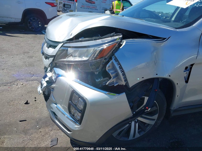 2024 Mitsubishi Outlander Sport 2.0 Es Awc/2.0 Ralliart Awc/2.0 S Awc/Es/Le/Ralliart/S/Se/Trail Edition VIN: JA4ARUAUXRU023286 Lot: 41770648