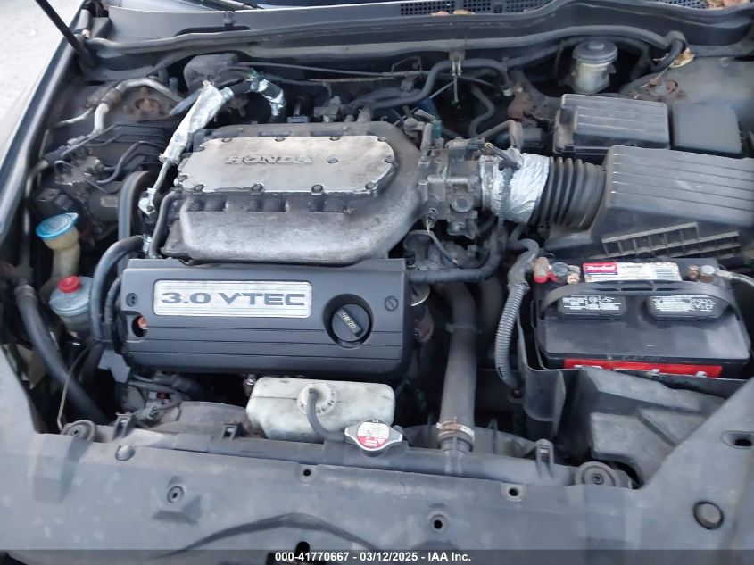 2003 Honda Accord 3.0 Ex VIN: 1HGCM66823A063120 Lot: 41770667