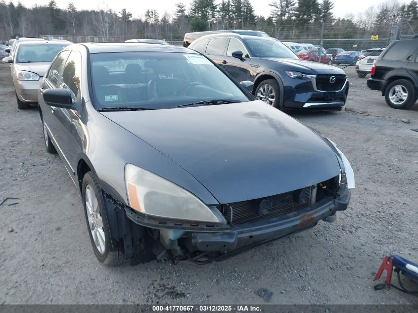 2003 Honda Accord 3.0 Ex VIN: 1HGCM66823A063120 Lot: 41770667