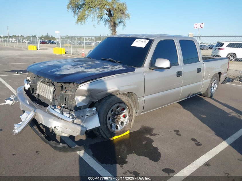 2007 CHEVROLET SILVERADO VIN: 2GCEC13V771135632