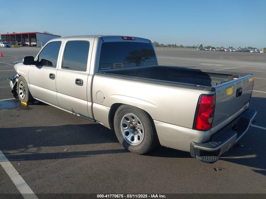2007 CHEVROLET SILVERADO VIN: 2GCEC13V771135632