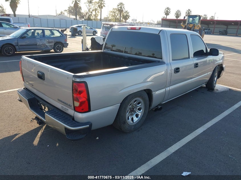 2007 CHEVROLET SILVERADO VIN: 2GCEC13V771135632