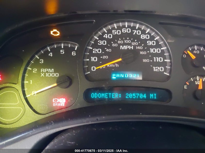 2007 CHEVROLET SILVERADO VIN: 2GCEC13V771135632