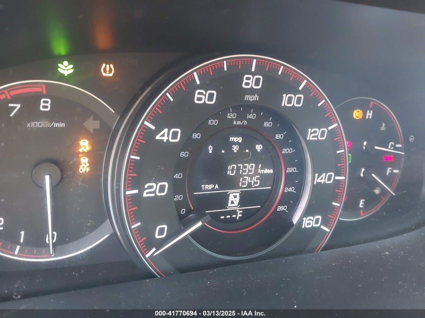 2015 HONDA ACCORD SEDAN VIN: 1HGCR2F56FA231992