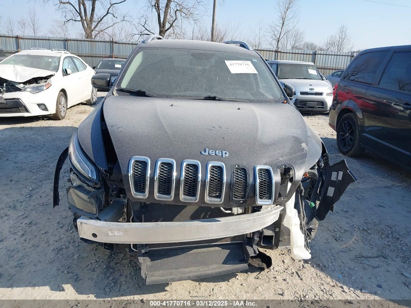 2018 JEEP CHEROKEE VIN: 1C4PJMDX1JD541031