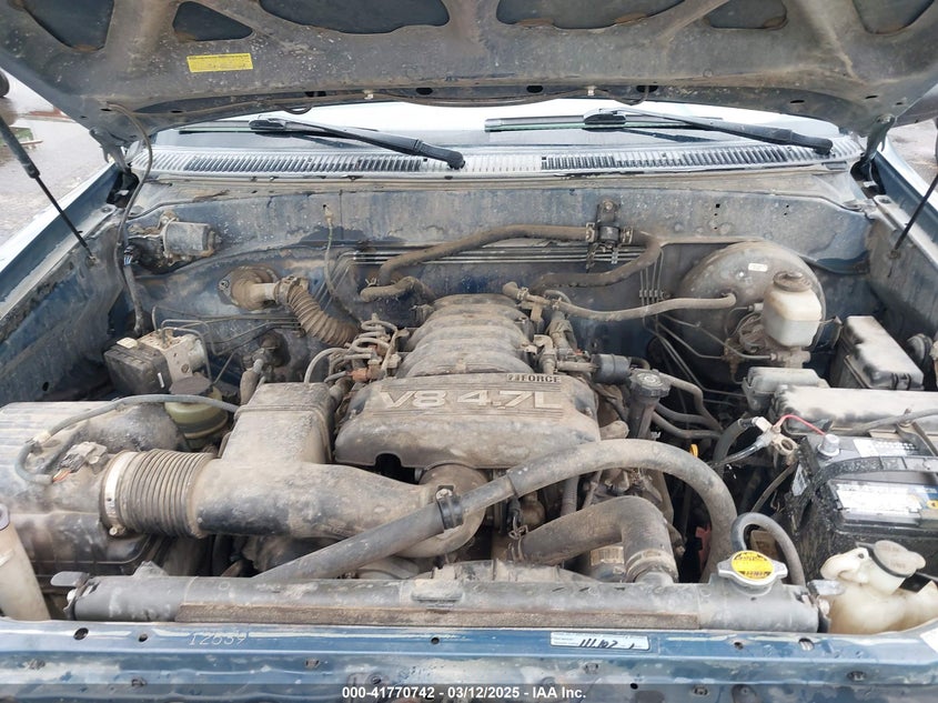 2006 TOYOTA TUNDRA VIN: 5TBDT44176S522531