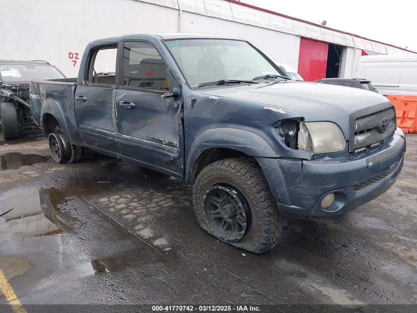 2006 TOYOTA TUNDRA VIN: 5TBDT44176S522531