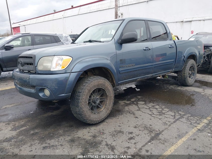 2006 TOYOTA TUNDRA VIN: 5TBDT44176S522531