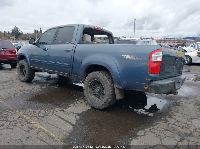 2006 TOYOTA TUNDRA VIN: 5TBDT44176S522531