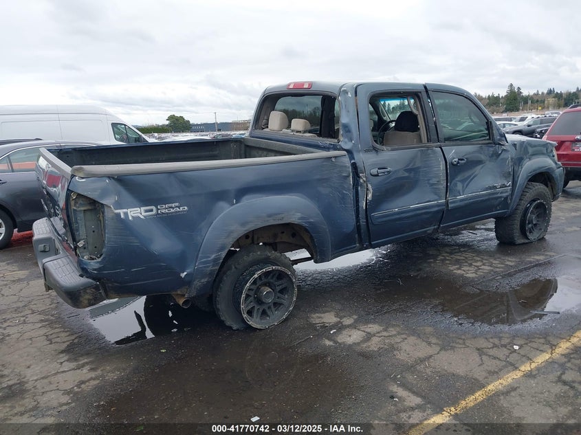 2006 TOYOTA TUNDRA VIN: 5TBDT44176S522531