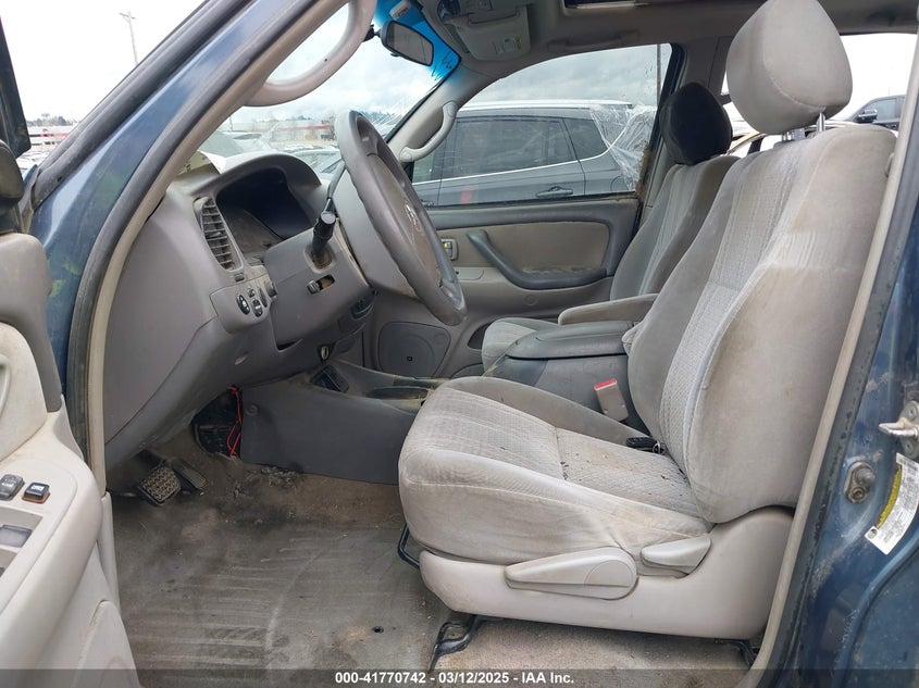 2006 TOYOTA TUNDRA VIN: 5TBDT44176S522531