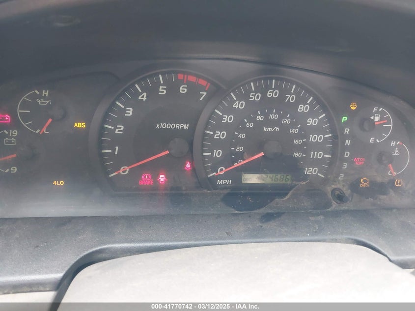 2006 TOYOTA TUNDRA VIN: 5TBDT44176S522531