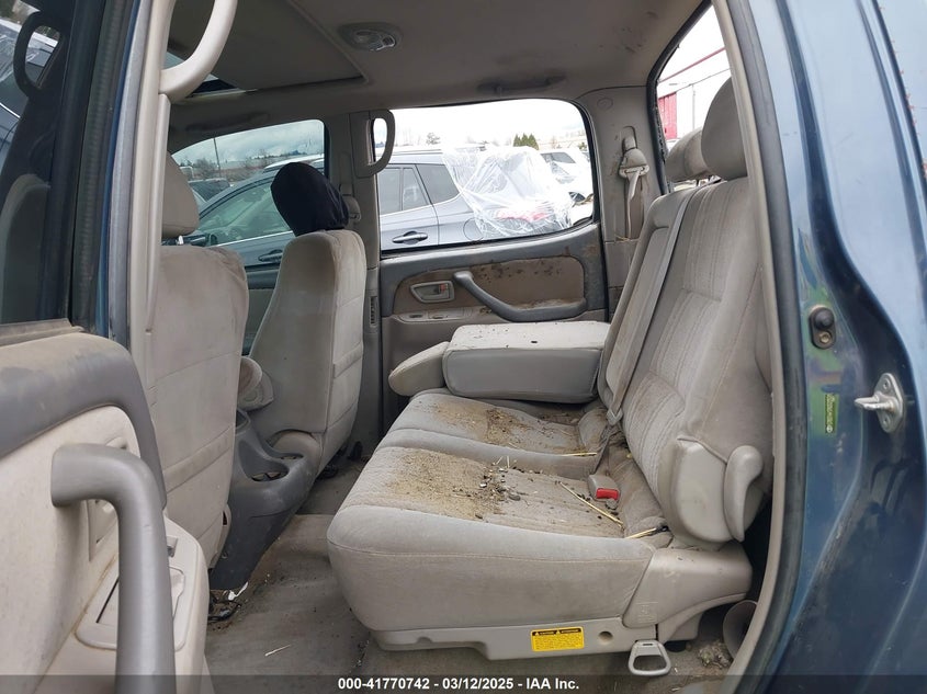 2006 TOYOTA TUNDRA VIN: 5TBDT44176S522531