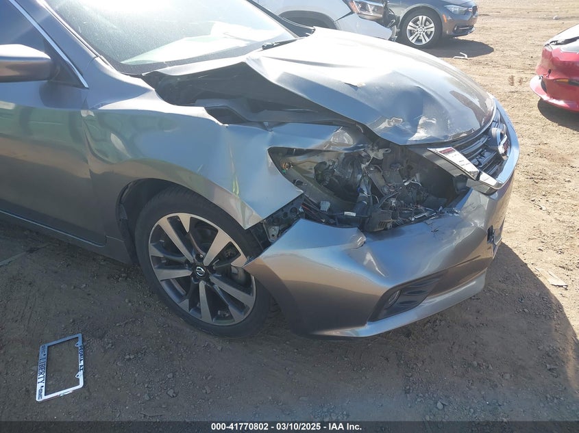 2016 NISSAN ALTIMA VIN: 1N4AL3AP1GN381952