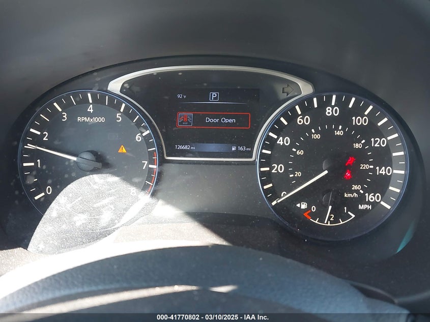 2016 NISSAN ALTIMA VIN: 1N4AL3AP1GN381952