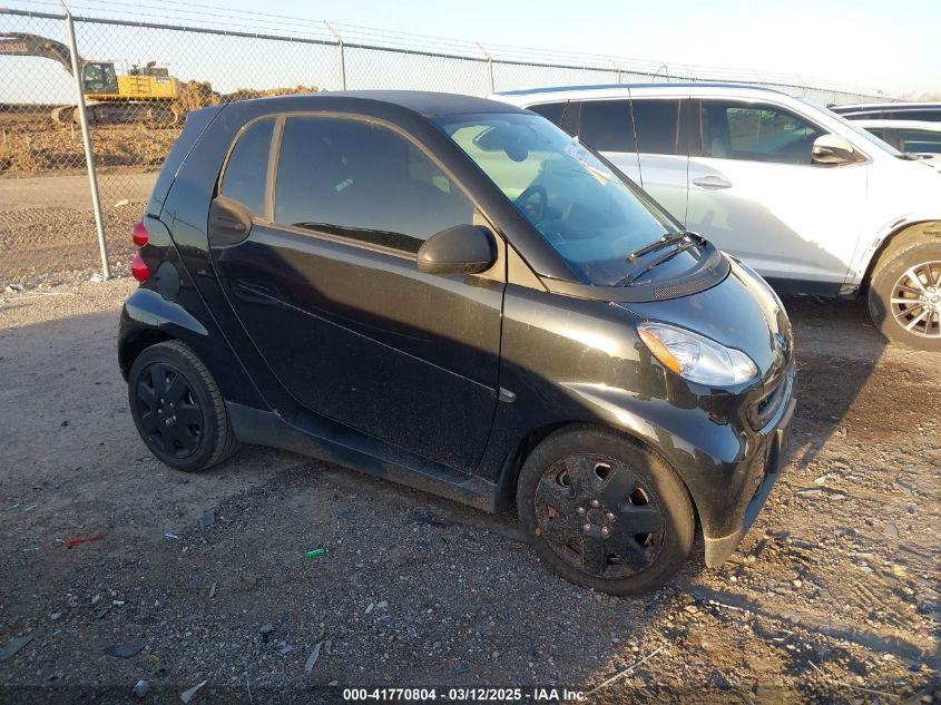 2009 Smart Fortwo