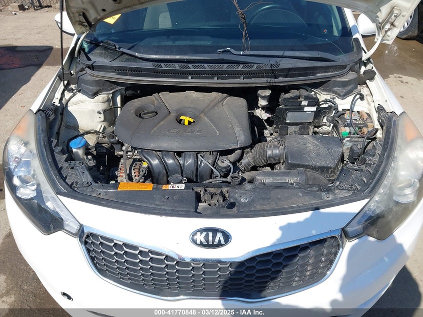 2015 KIA FORTE EX - KNAFX4A80F5291691