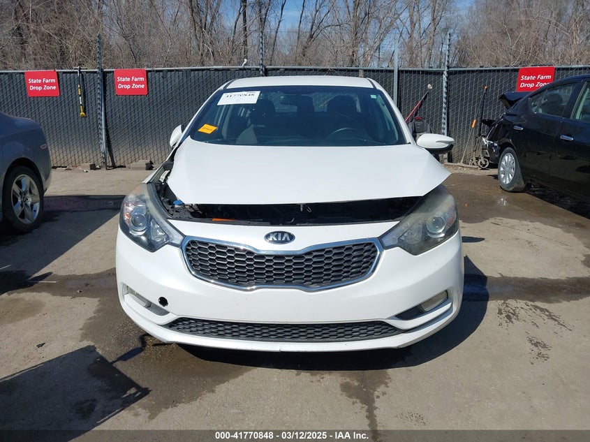 2015 KIA FORTE EX - KNAFX4A80F5291691