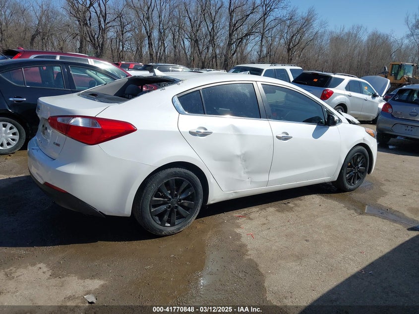 2015 KIA FORTE EX - KNAFX4A80F5291691