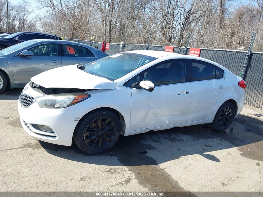 2015 KIA FORTE EX - KNAFX4A80F5291691