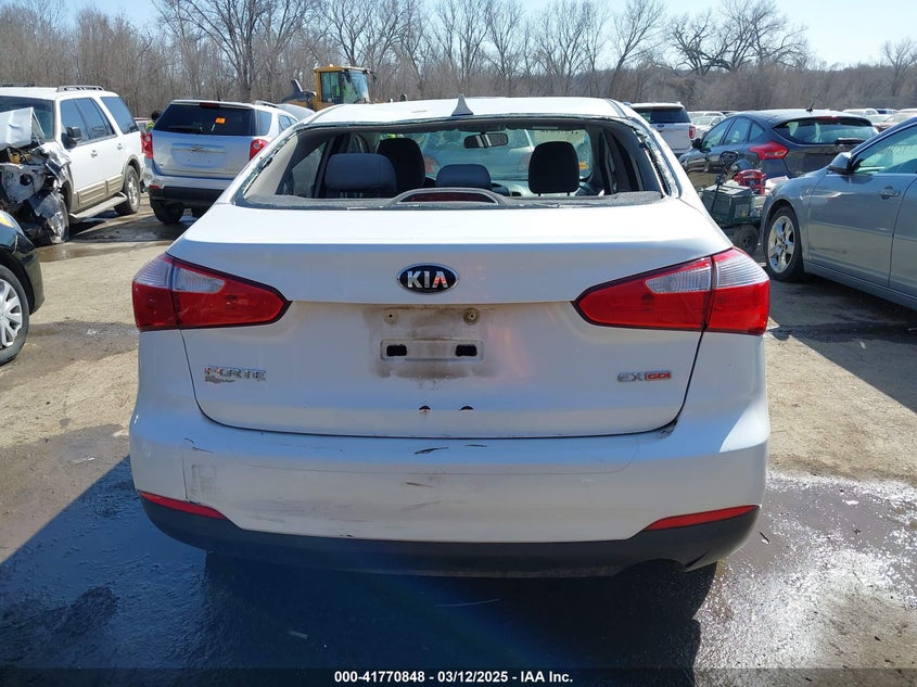 2015 KIA FORTE EX - KNAFX4A80F5291691